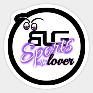 Sports lover Sticker